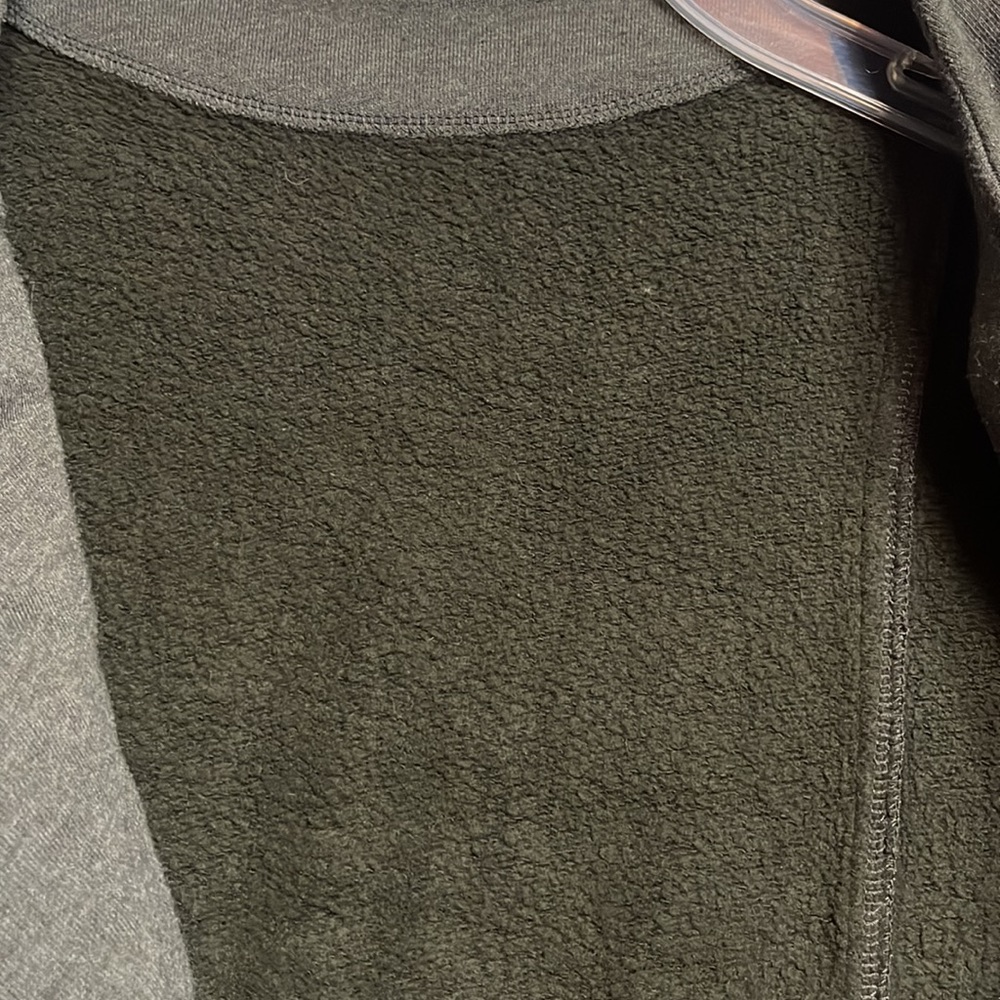 Athleta Zip Quilted jacket Outerwear size large- Moto Style - Picture 6 of 8